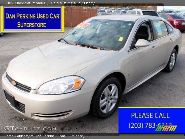 2009 Chevrolet Impala LS in Gold Mist Metallic