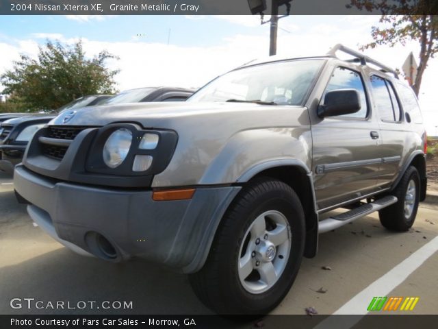 2004 Nissan Xterra XE in Granite Metallic