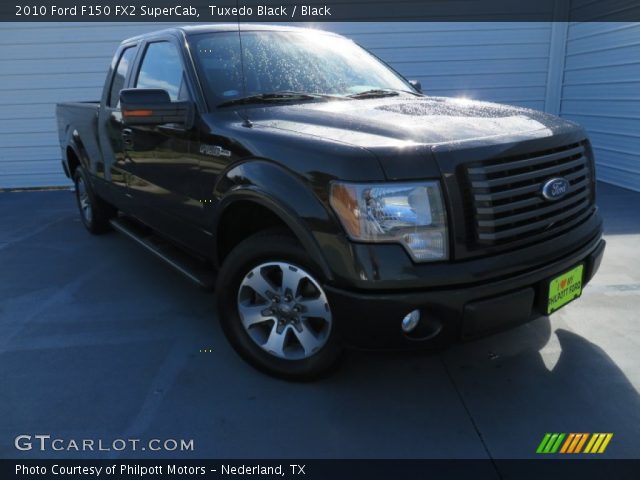 2010 Ford F150 FX2 SuperCab in Tuxedo Black