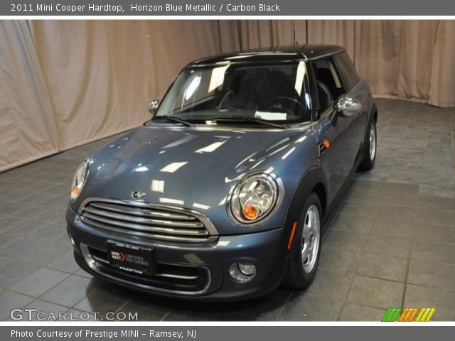 2011 Mini Cooper Hardtop in Horizon Blue Metallic