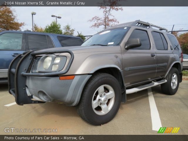 2004 Nissan Xterra SE in Granite Metallic