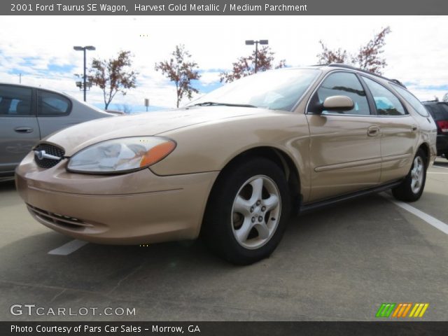 2001 Ford Taurus SE Wagon in Harvest Gold Metallic