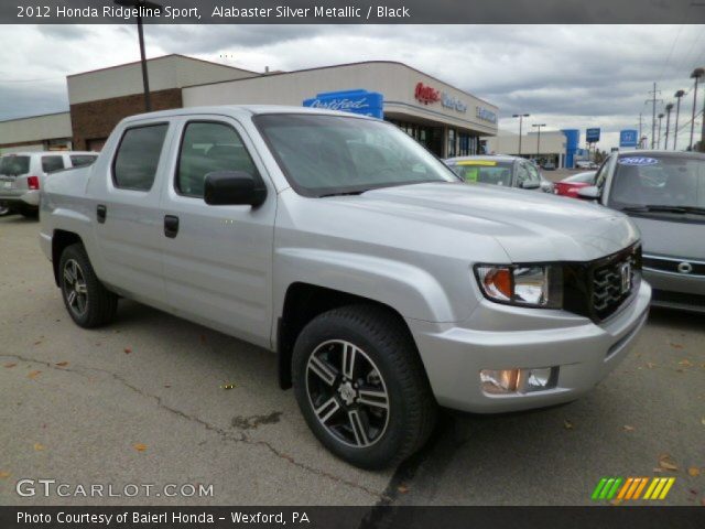 2012 Honda Ridgeline Sport in Alabaster Silver Metallic