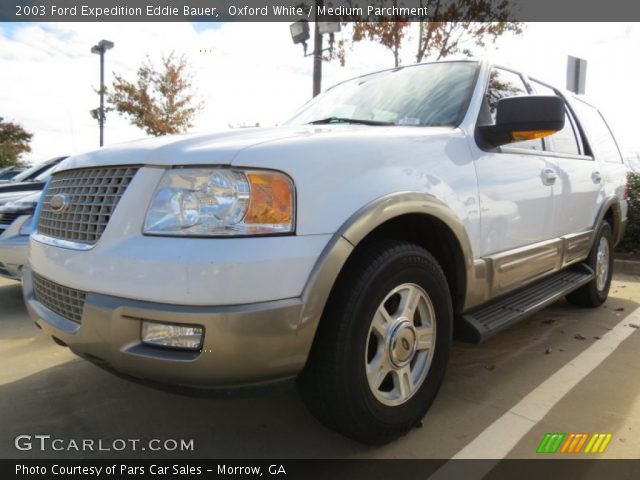2003 Ford Expedition Eddie Bauer in Oxford White