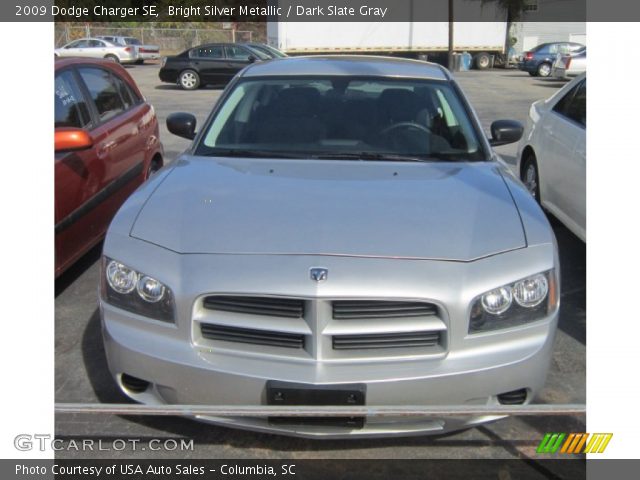 2009 Dodge Charger SE in Bright Silver Metallic