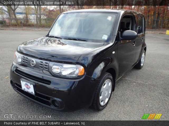 2009 Nissan Cube 1.8 S in Super Black