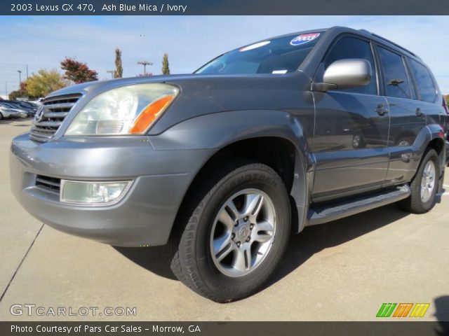 2003 Lexus GX 470 in Ash Blue Mica