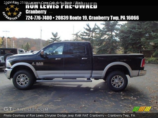 2014 Ram 2500 Laramie Crew Cab 4x4 in Black