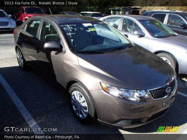 2013 Kia Forte EX in Metallic Bronze
