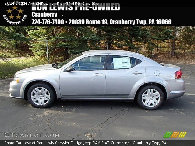 2014 Dodge Avenger SE in Billet Silver Metallic