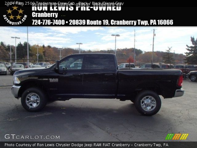 2014 Ram 2500 Tradesman Crew Cab in Black