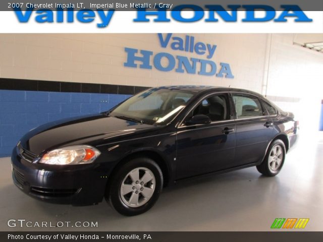 2007 Chevrolet Impala LT in Imperial Blue Metallic
