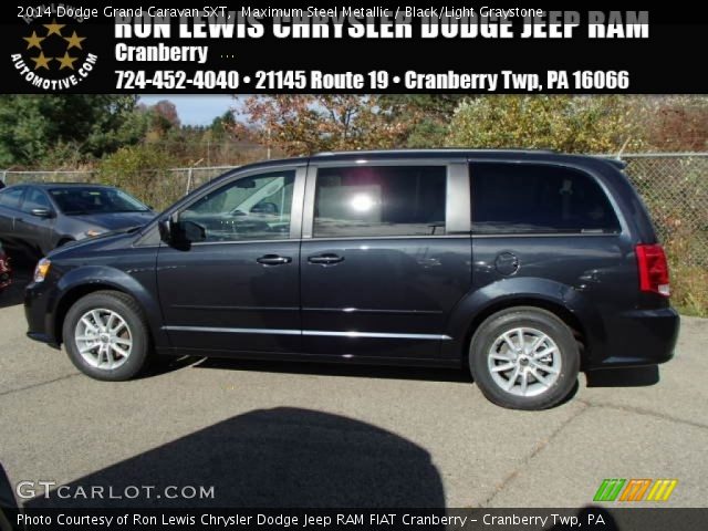 2014 Dodge Grand Caravan SXT in Maximum Steel Metallic