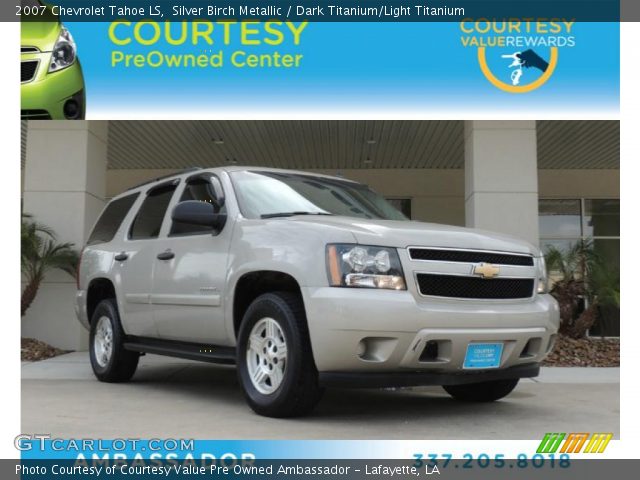 2007 Chevrolet Tahoe LS in Silver Birch Metallic