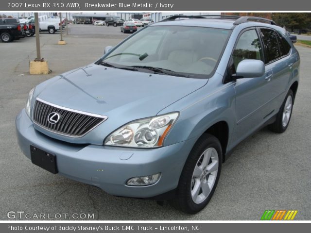 2007 Lexus RX 350 AWD in Breakwater Blue Metallic