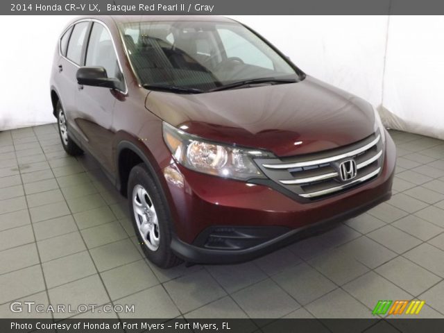2014 Honda CR-V LX in Basque Red Pearl II