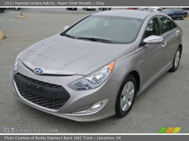 2012 Hyundai Sonata Hybrid in Hyper Silver Metallic