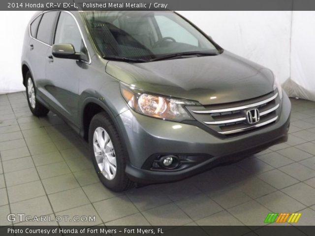 2014 Honda CR-V EX-L in Polished Metal Metallic