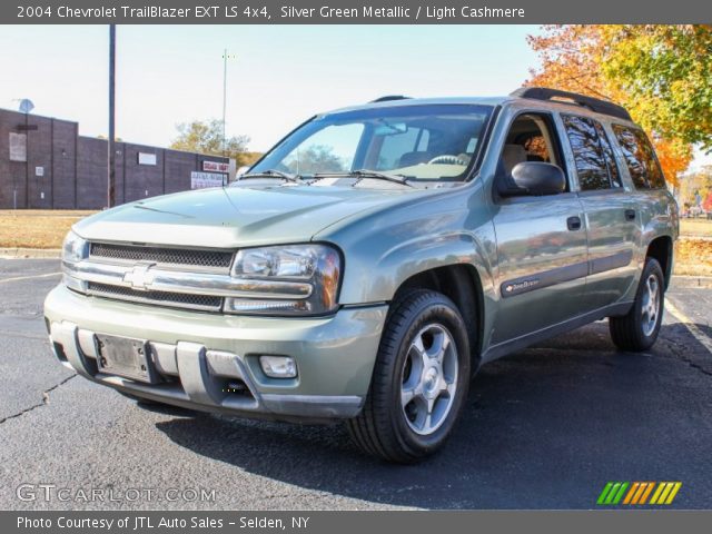2004 Chevrolet TrailBlazer EXT LS 4x4 in Silver Green Metallic