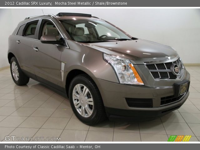 2012 Cadillac SRX Luxury in Mocha Steel Metallic