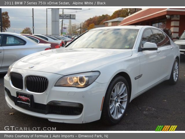 2011 BMW 7 Series 750i xDrive Sedan in Alpine White