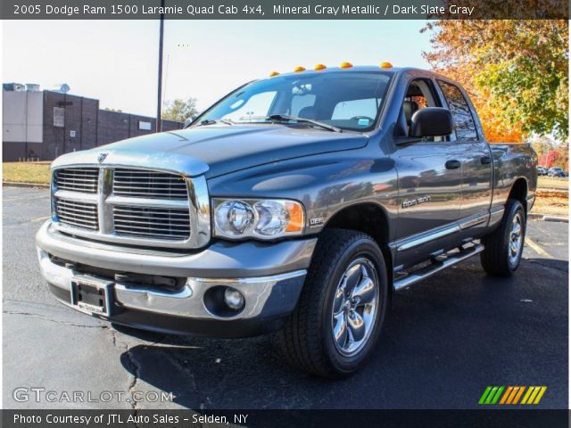 2005 Dodge Ram 1500 Laramie Quad Cab 4x4 in Mineral Gray Metallic