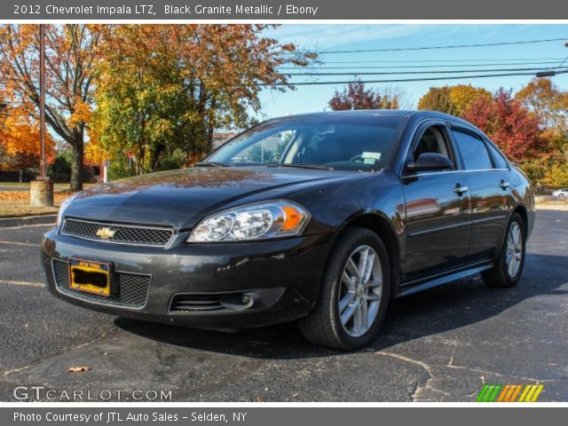 2012 Chevrolet Impala LTZ in Black Granite Metallic