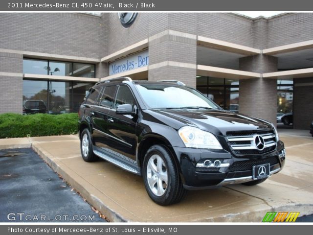 2011 Mercedes-Benz GL 450 4Matic in Black