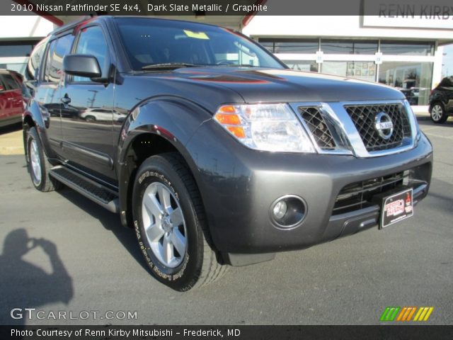 2010 Nissan Pathfinder SE 4x4 in Dark Slate Metallic