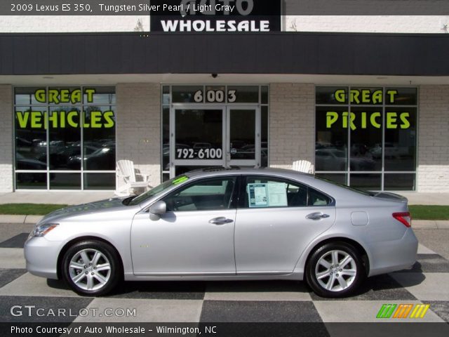 2009 Lexus ES 350 in Tungsten Silver Pearl