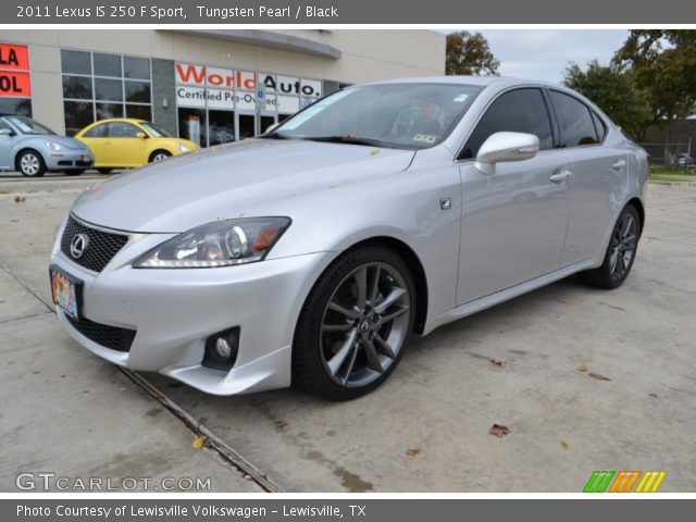 2011 Lexus IS 250 F Sport in Tungsten Pearl