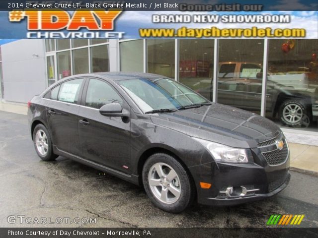 2014 Chevrolet Cruze LT in Black Granite Metallic