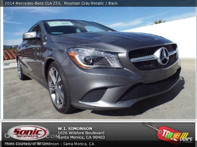 2014 Mercedes-Benz CLA 250 in Mountain Gray Metallic