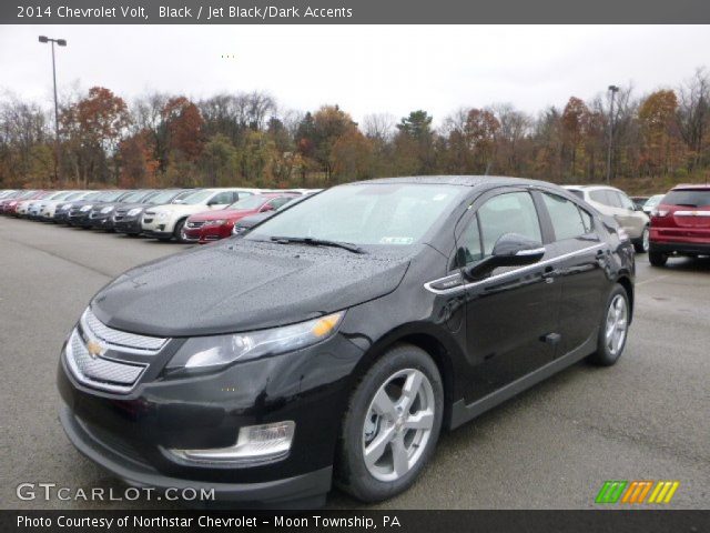 2014 Chevrolet Volt  in Black
