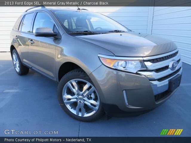 2013 Ford Edge SEL in Mineral Gray Metallic