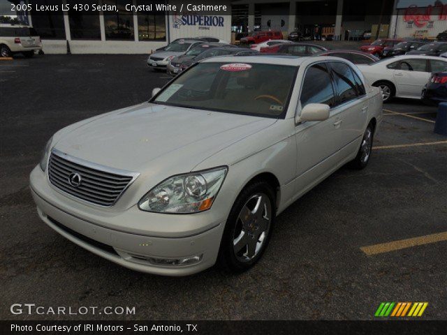 2005 Lexus LS 430 Sedan in Crystal White
