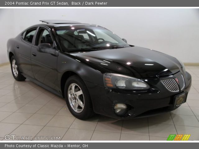 2004 Pontiac Grand Prix GT Sedan in Black