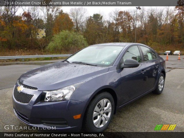 2014 Chevrolet Cruze LS in Atlantis Blue Metallic