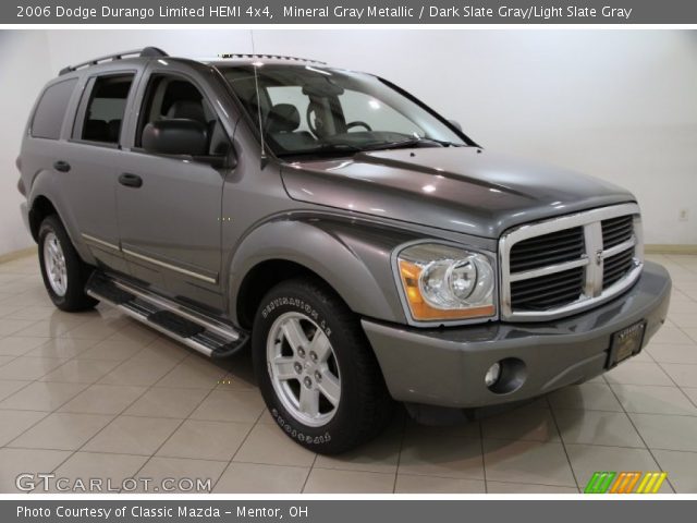 2006 Dodge Durango Limited HEMI 4x4 in Mineral Gray Metallic