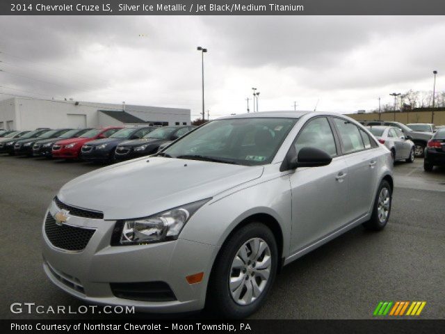 2014 Chevrolet Cruze LS in Silver Ice Metallic