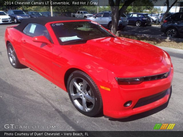 2014 Chevrolet Camaro LT Convertible in Red Hot