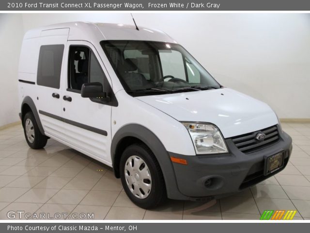 2010 Ford Transit Connect XL Passenger Wagon in Frozen White