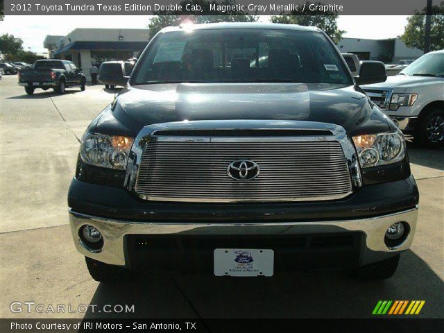 2012 Toyota Tundra Texas Edition Double Cab in Magnetic Gray Metallic