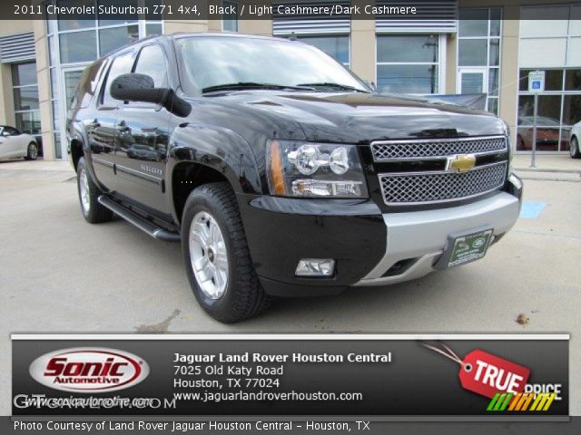 2011 Chevrolet Suburban Z71 4x4 in Black