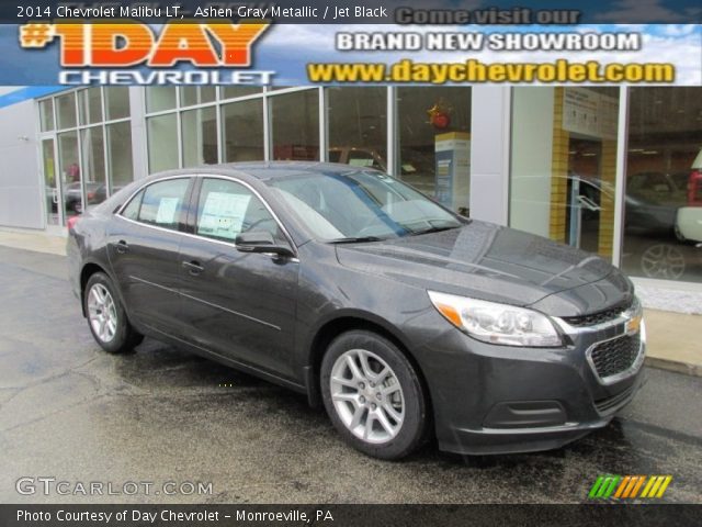 2014 Chevrolet Malibu LT in Ashen Gray Metallic