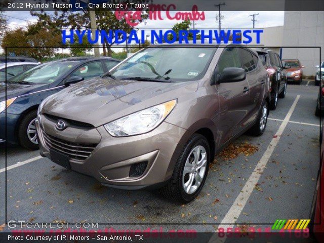 2012 Hyundai Tucson GL in Chai Bronze