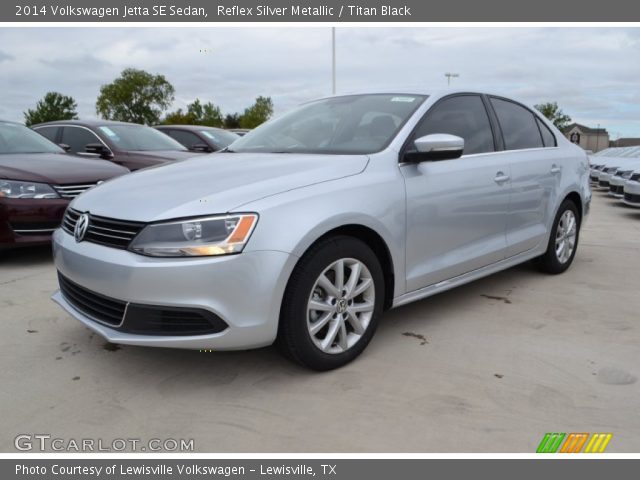 2014 Volkswagen Jetta SE Sedan in Reflex Silver Metallic