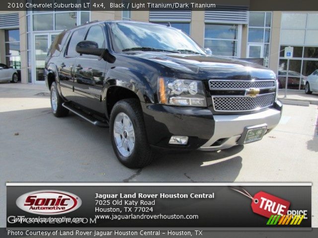 2010 Chevrolet Suburban LT 4x4 in Black