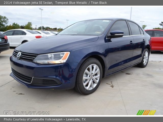 2014 Volkswagen Jetta SE Sedan in Tempest Blue Metallic