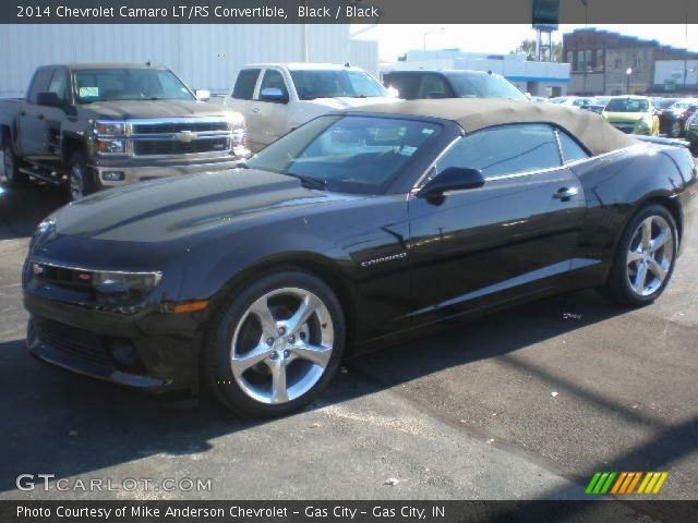 2014 Chevrolet Camaro LT/RS Convertible in Black